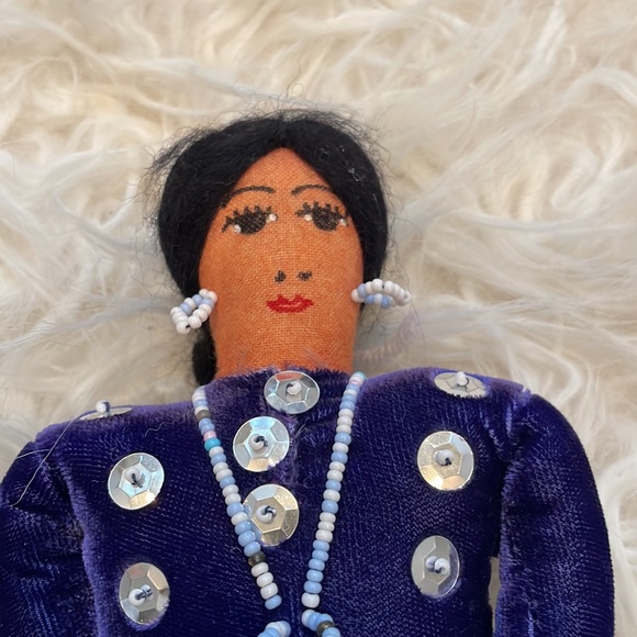 Handmade Ethnic Doll - Picture 2 of 5